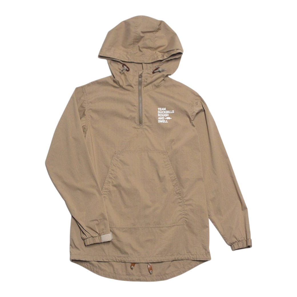 【rough&swell】BARRACKS HOODIE BEIGE（ROU-RSM25050）
