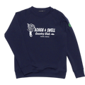 【rough&swell】COUNTRY CLUB SWEAT NAVY（ROU-RSM25201）