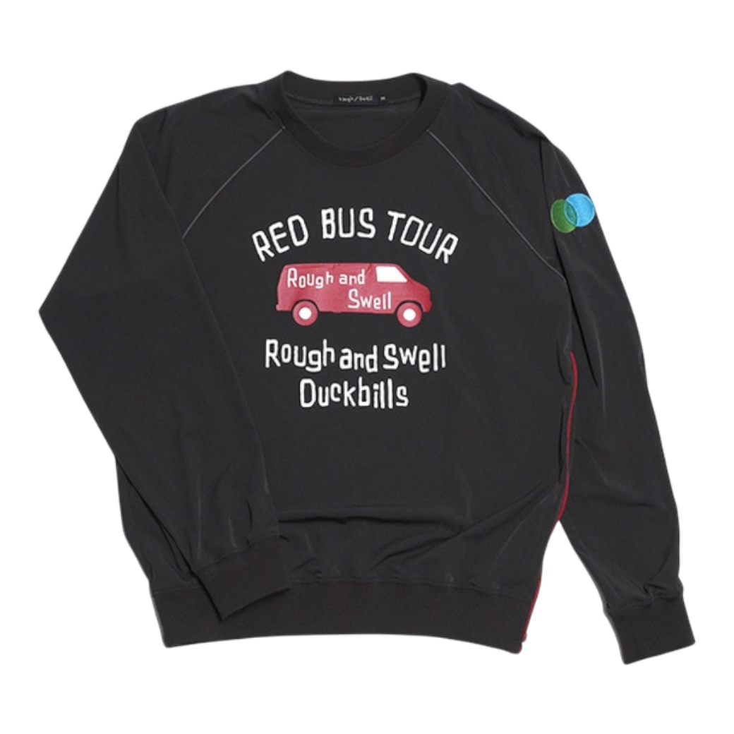 【rough&swell】RED BUS TOUR PISTE DARK BROWN（ROU-RSM25233）