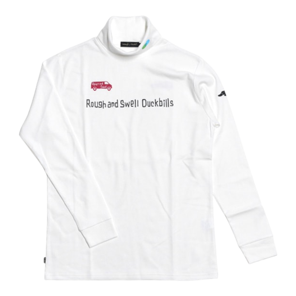 【rough&swell】RED BUS TURTLE WHITE（ROU-RSM25221）