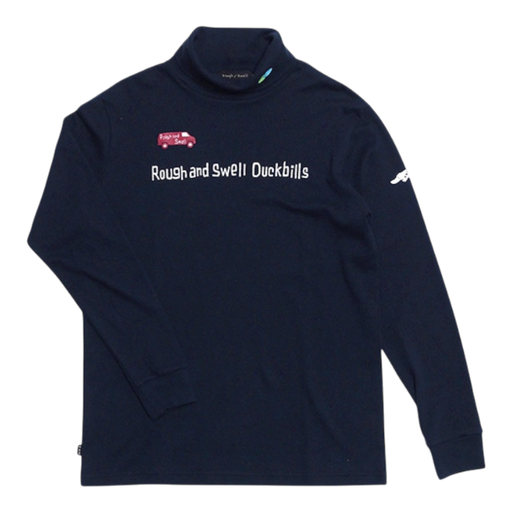 【rough&swell】RED BUS TURTLE NAVY（ROU-RSM25221）