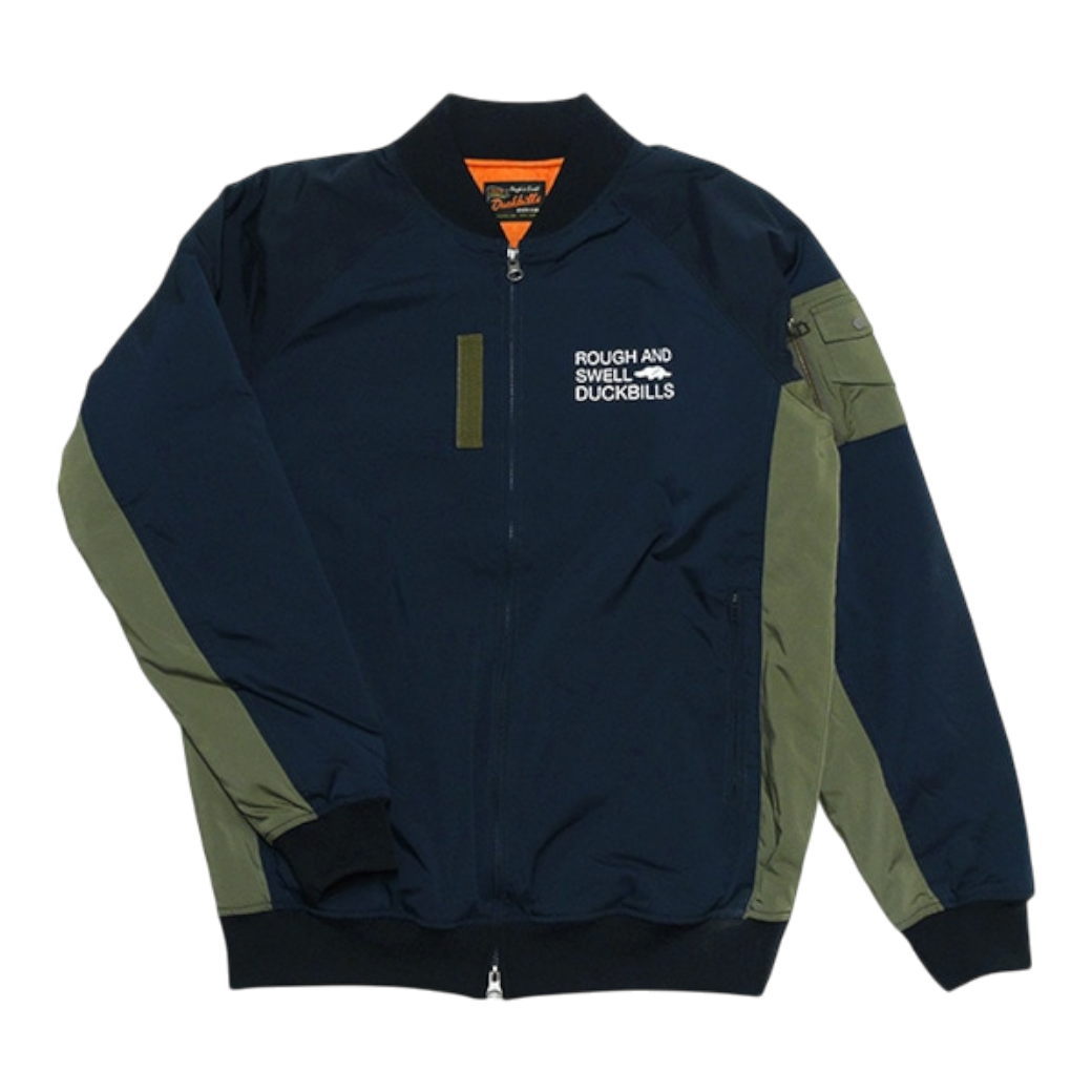 【rough&swell】PHANTOM DENVER NAVY（ROU-RSM25248）
