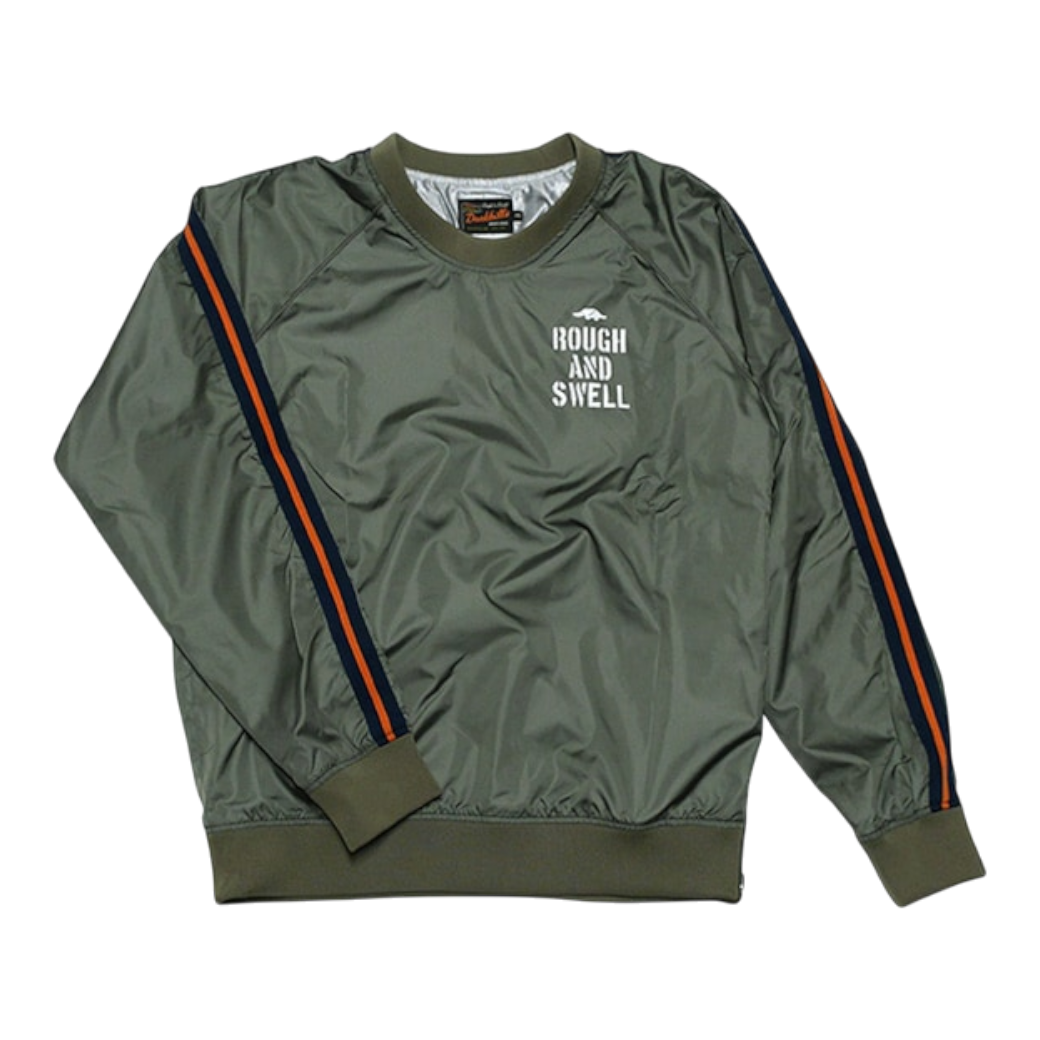 【rough&swell】LIGHTNING SNEAD OLIVE（ROU-RSM25241）