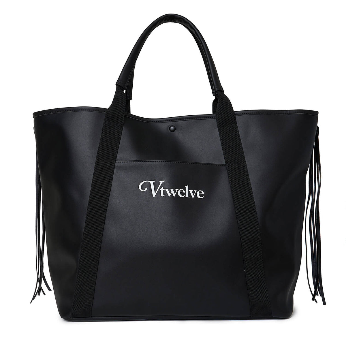 V12 AWA BIG TOTE BLACK