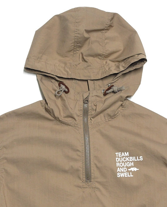 【rough&swell】BARRACKS HOODIE BEIGE（ROU-RSM25050）