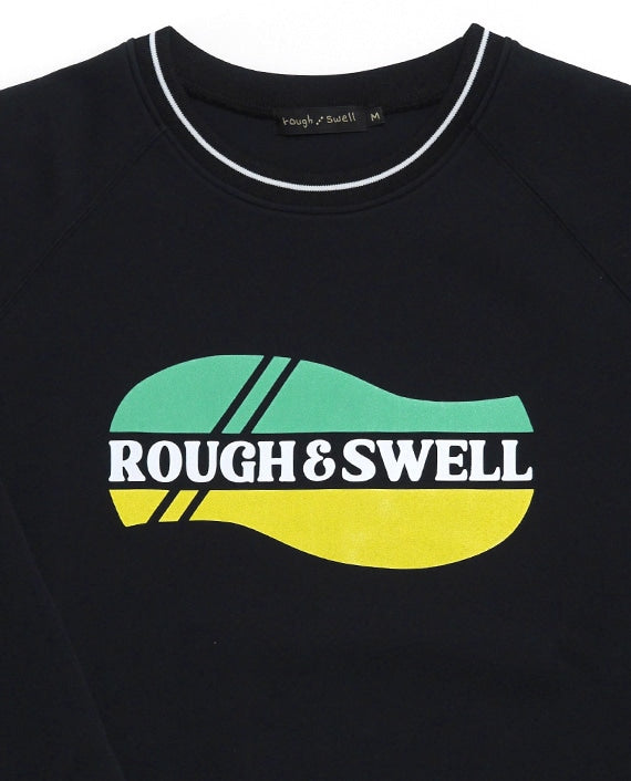 rough&swell PACIFIC SWEAT BLACK