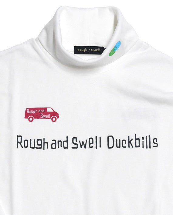 rough&swell RED BUS TURTLE WHITE