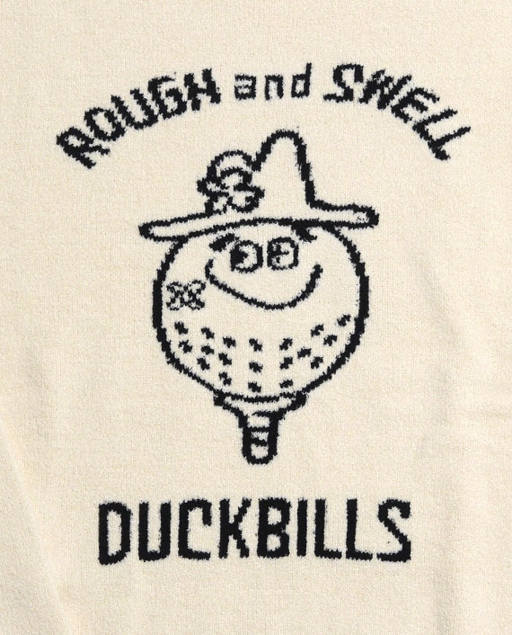 rough&swell Mr. BOGEY SWEATER IVORY