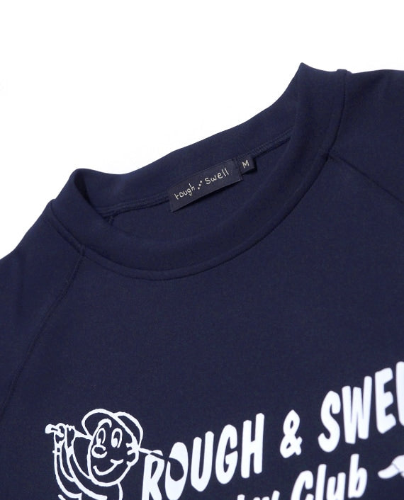 rough&swell COUNTRY CLUB SWEAT NAVY