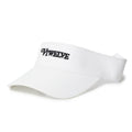 【V12】AWA VISOR サンバイザー WHITE（ZZV12-V122521CP16）