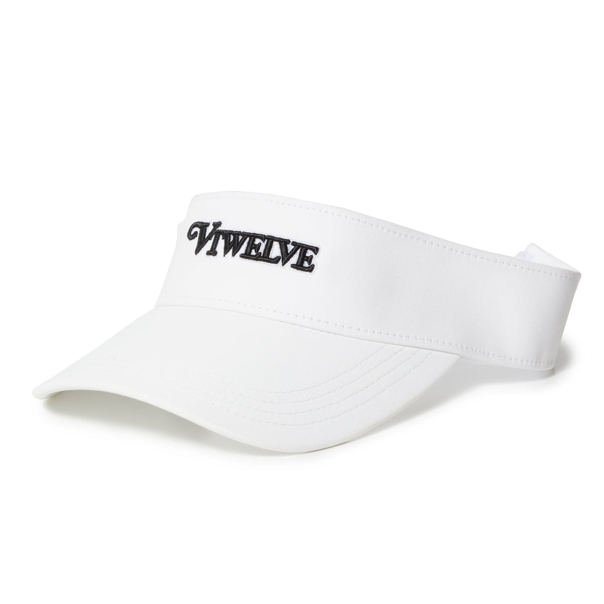 【V12】AWA VISOR サンバイザー WHITE（ZZV12-V122521CP16）