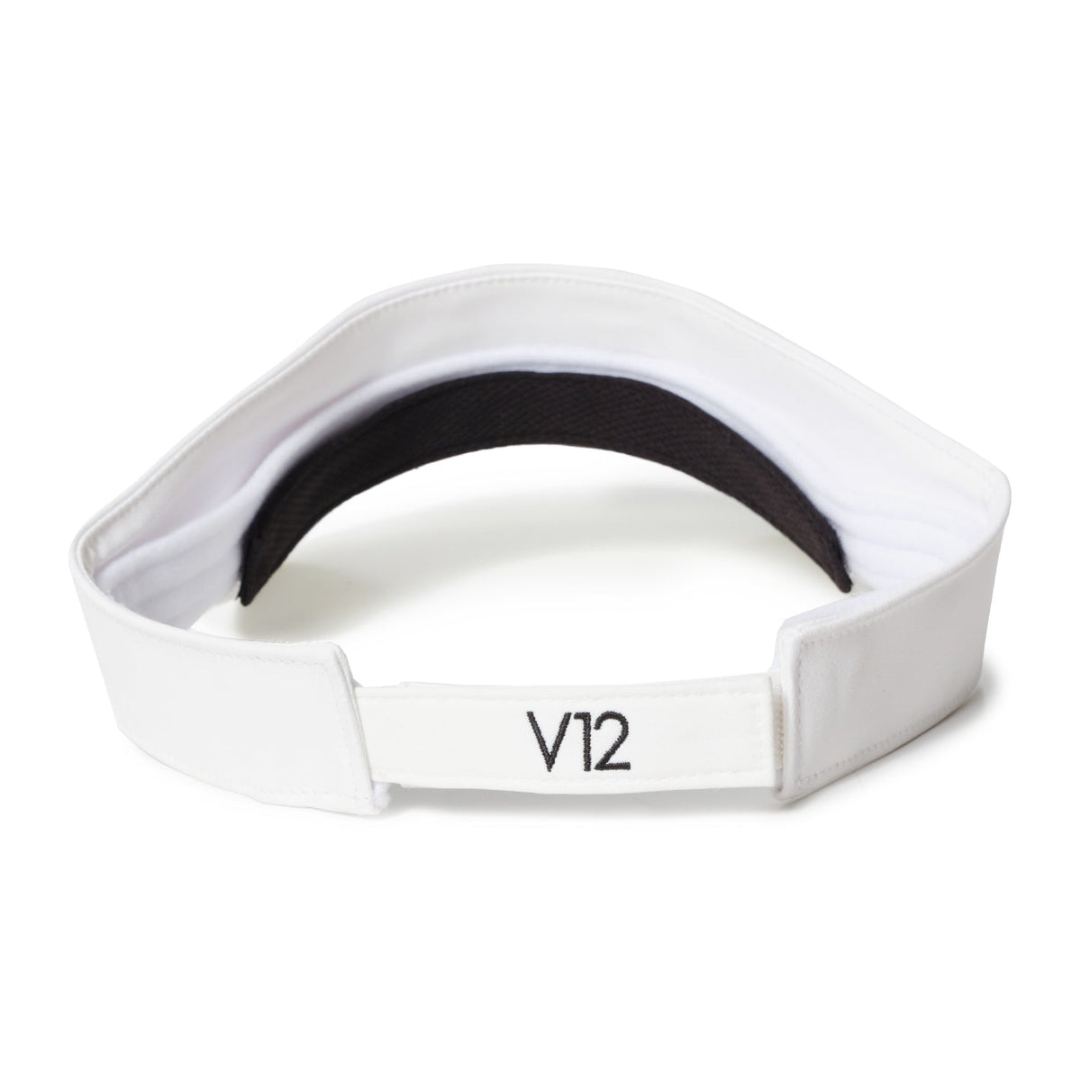 【V12】AWA VISOR サンバイザー WHITE（ZZV12-V122521CP16）