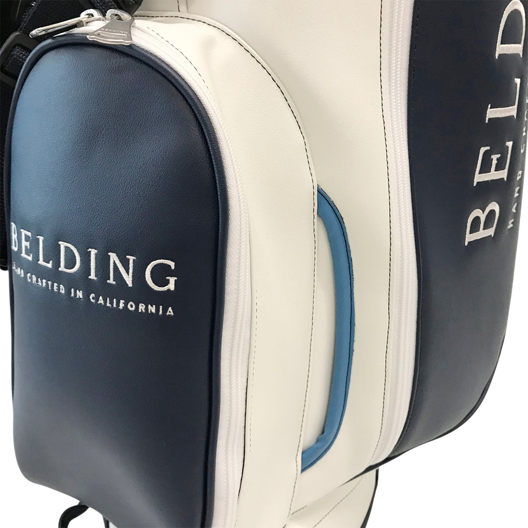 【BELDING】サンバード 2.0 スタンドバッグ（8.5インチ）ネイビー・エスプリ／ホワイト・エスプリ   (model : HBCB-850159)