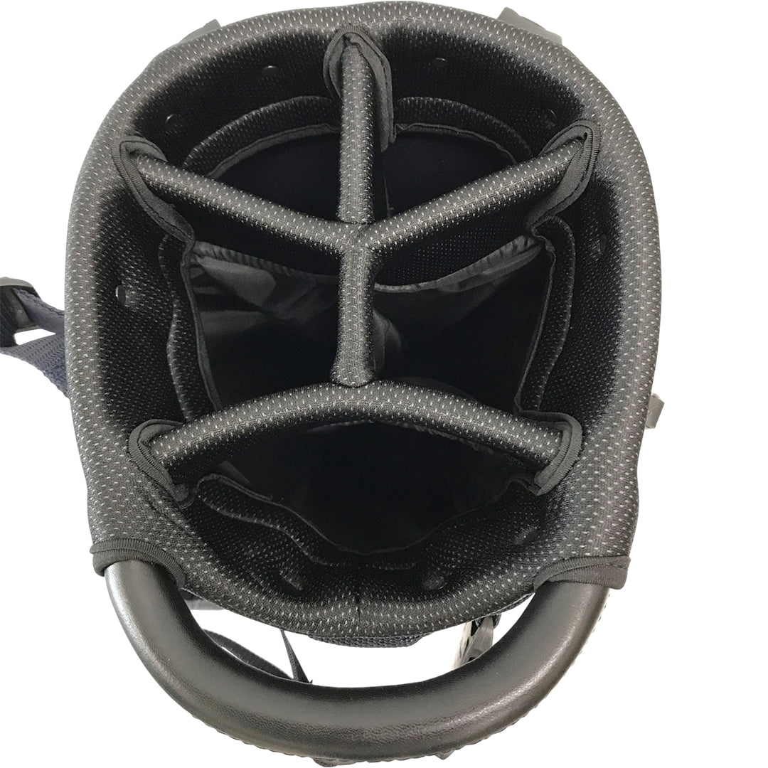 【BELDING】サンバード 2.0 スタンドバッグ（8.5インチ）ネイビー・エスプリ／ホワイト・エスプリ   (model : HBCB-850159)