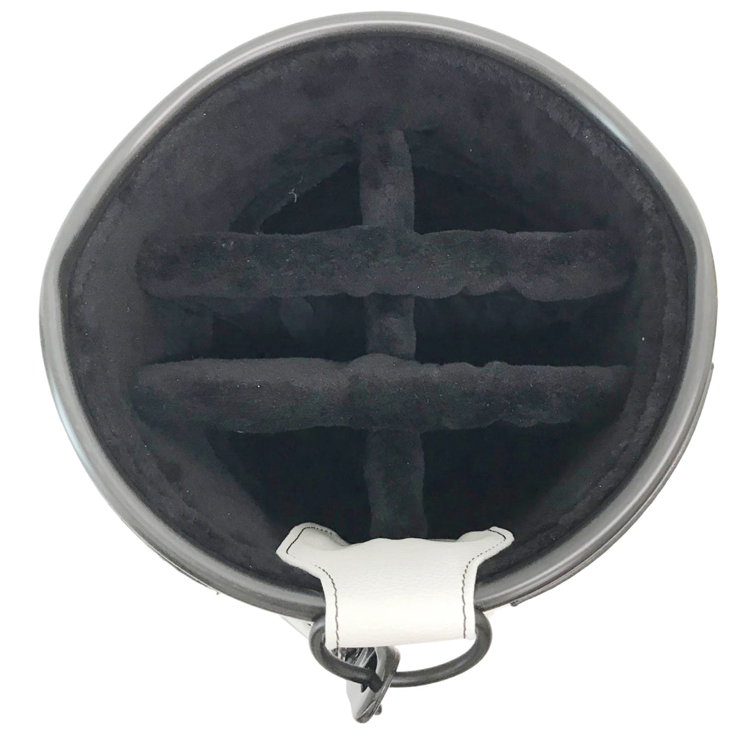 【BELDING】キャディバッグ (8.5) XLスタッフバッグ・カウパッチ with ロゴ   (model : HBCB-850139)