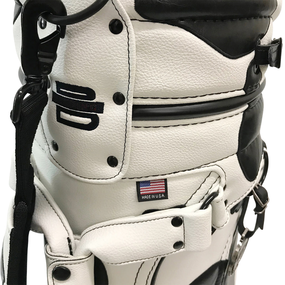 BELDING】キャディバッグ (8.5) XLスタッフバッグ・カウパッチ with