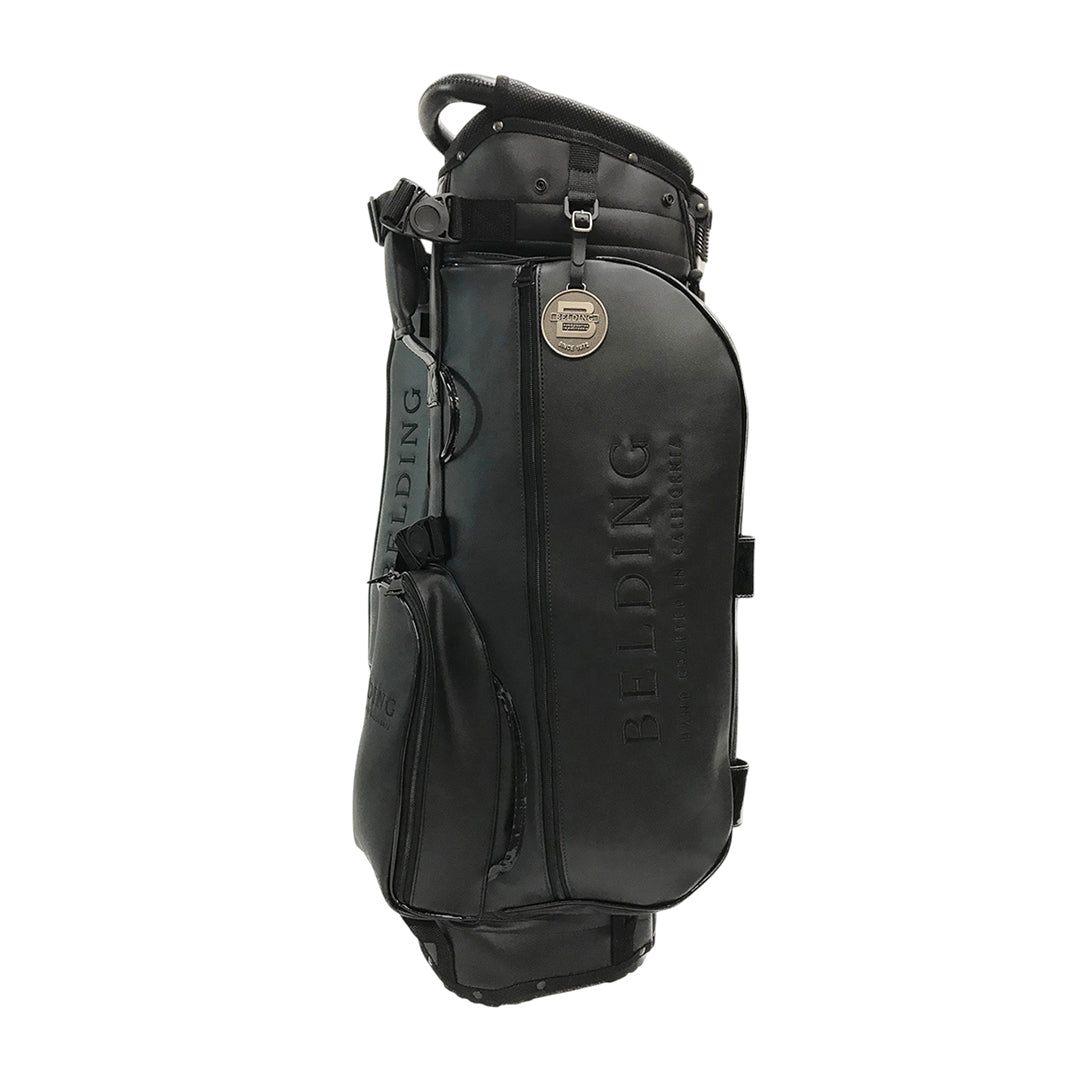 【BELDING】サンバード 2.0 スタンドバッグ（8.5インチ）ブラック・エスプリ／ブラック・シャイニー ロゴ  (model : HBCB-850156)