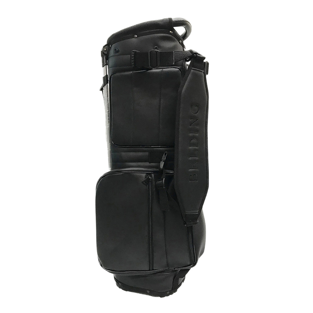 【BELDING】サンバード 2.0 スタンドバッグ（8.5インチ）ブラック・エスプリ／ブラック・シャイニー ロゴ  (model : HBCB-850156)