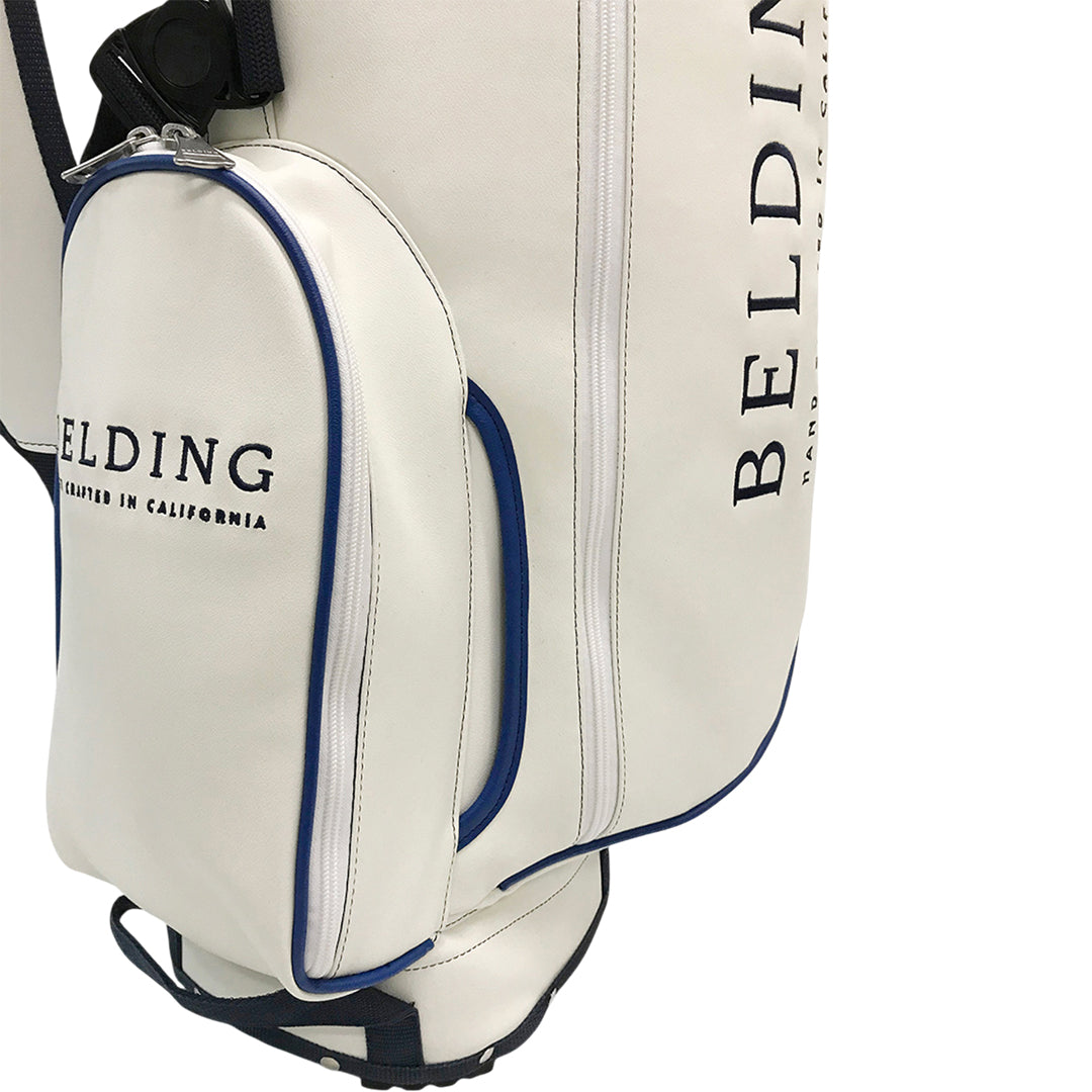 【BELDING】サンバード 2.0 スタンドバッグ（8.5インチ）ホワイト・エスプリ／ロイヤル・エスプリ   (model : HBCB-850153)