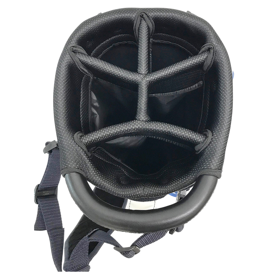 【BELDING】サンバード 2.0 スタンドバッグ（8.5インチ）ホワイト・エスプリ／ロイヤル・エスプリ   (model : HBCB-850153)