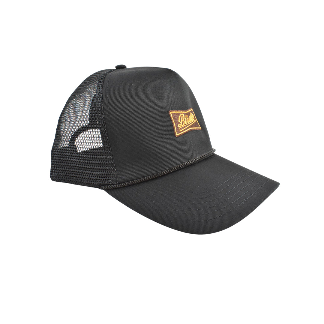 【yellow lobster】メッシュキャップ YL-7300 BLACK (YEL-HWCM003)