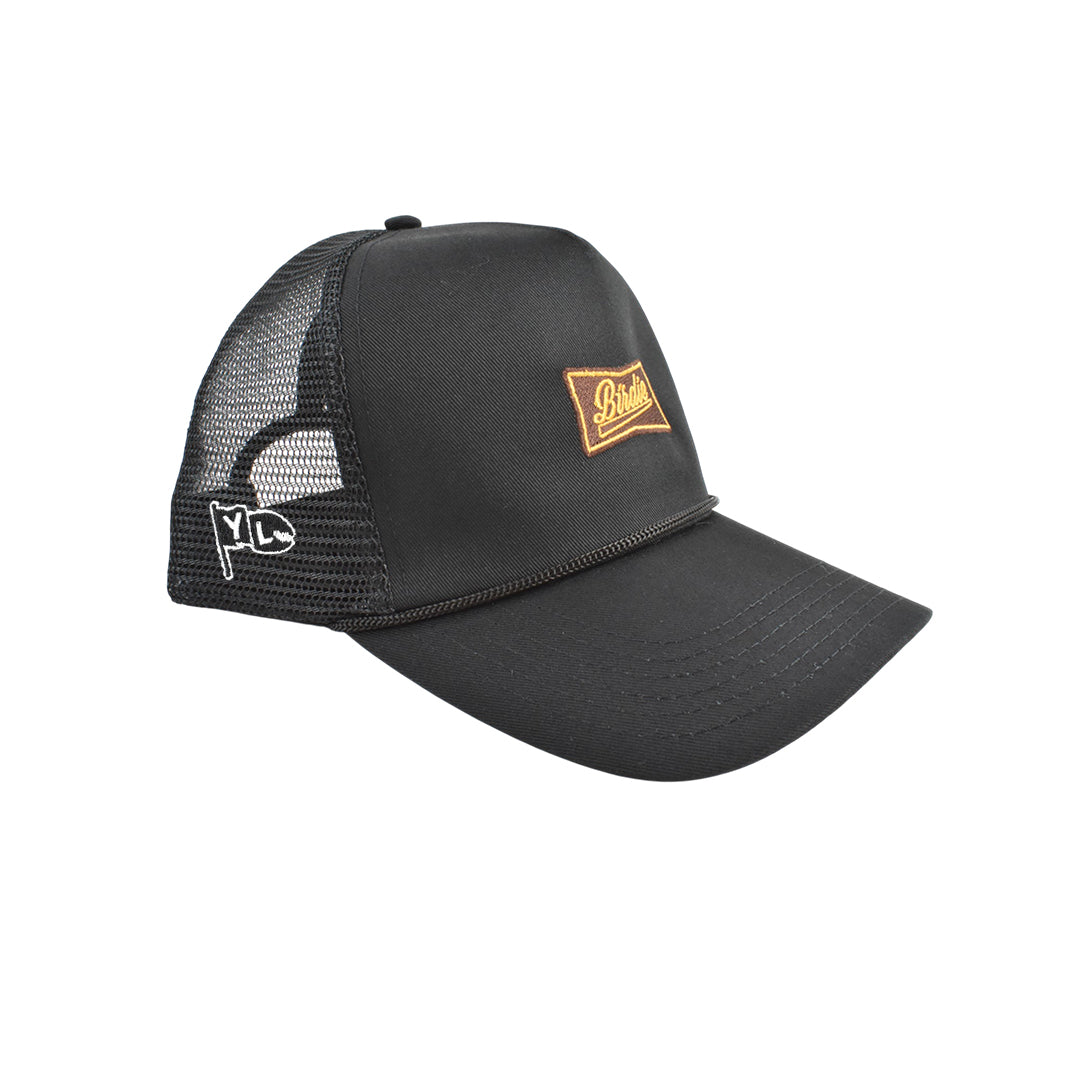 【yellow lobster】メッシュキャップ YL-7300 BLACK (YEL-HWCM003)