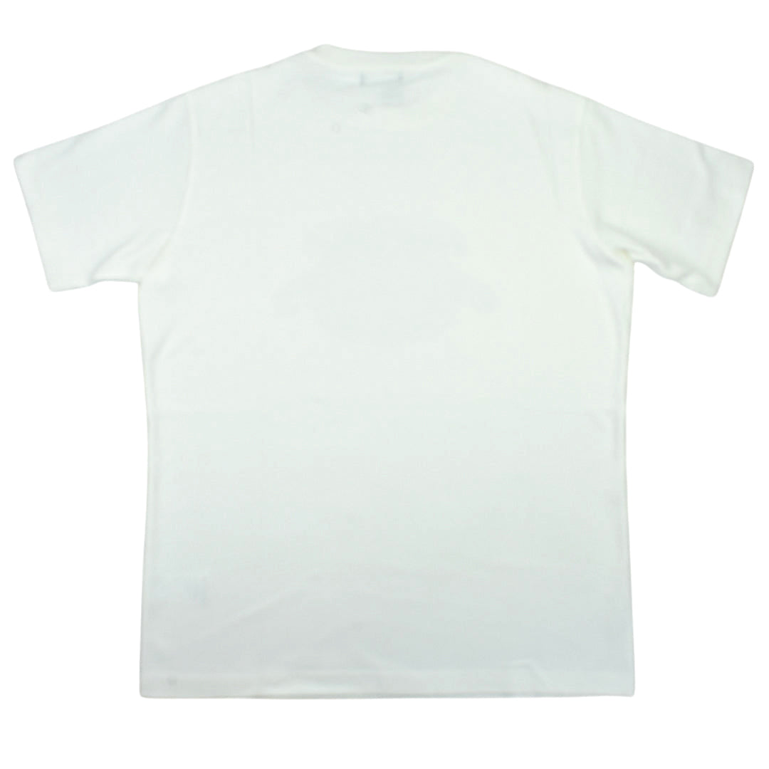 [BUON VIAGGIO] 2025SS Bone Viaggio Short Sleeve T-Shirt WHITE (BOV-BV04-WHITE) 