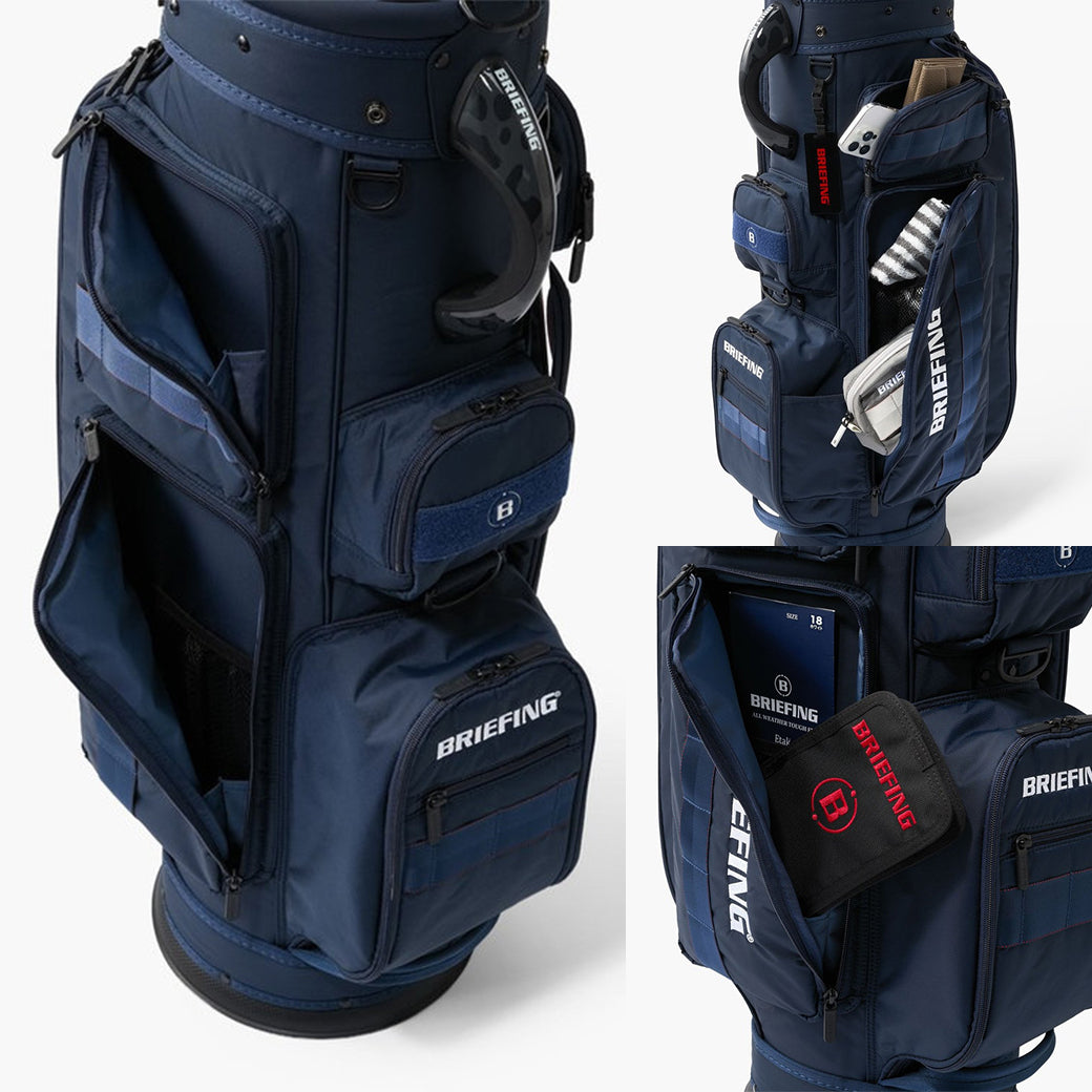 【BRIEFING】BRG251D01 キャディバッグ BLACK (BRF-BRG251D01)