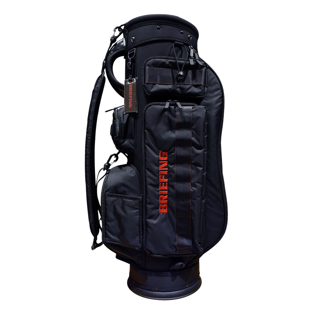 【BRIEFING】BRG251D01 キャディバッグ BLACK (BRF-BRG251D01)
