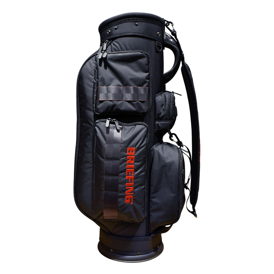 【BRIEFING】BRG251D01 キャディバッグ BLACK (BRF-BRG251D01)