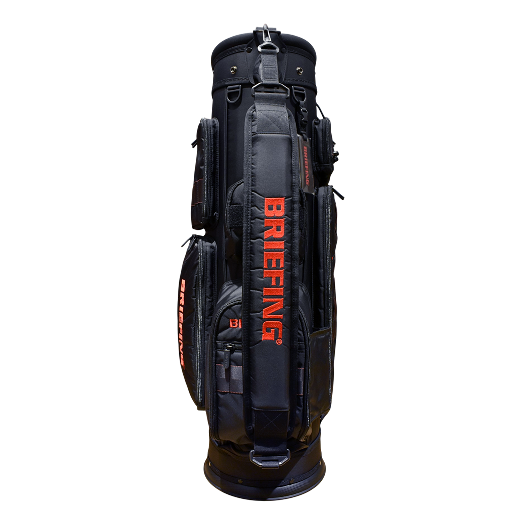 【BRIEFING】BRG251D01 キャディバッグ BLACK (BRF-BRG251D01)