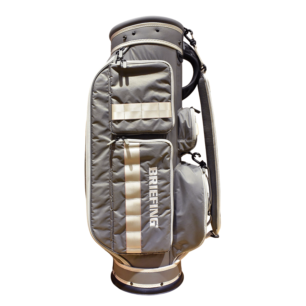 【BRIEFING】BRG251D01 キャディバッグ L.GRAY (BRF-BRG251D01)