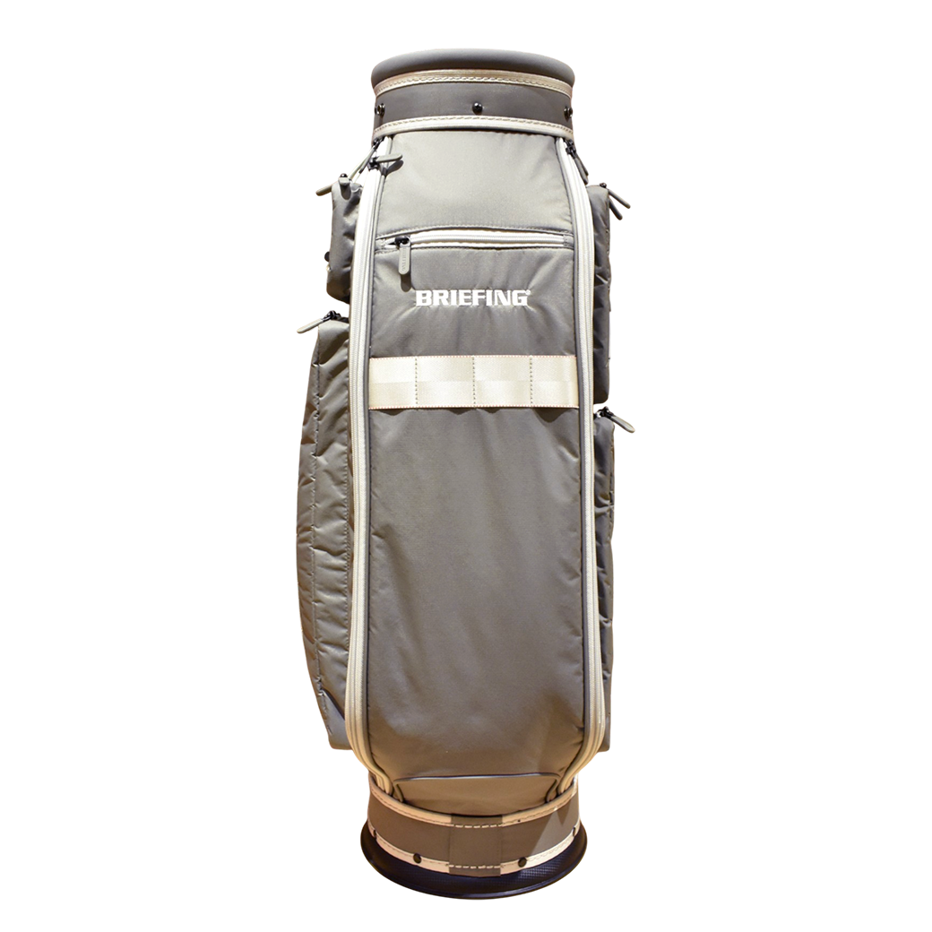 【BRIEFING】BRG251D01 キャディバッグ L.GRAY (BRF-BRG251D01)