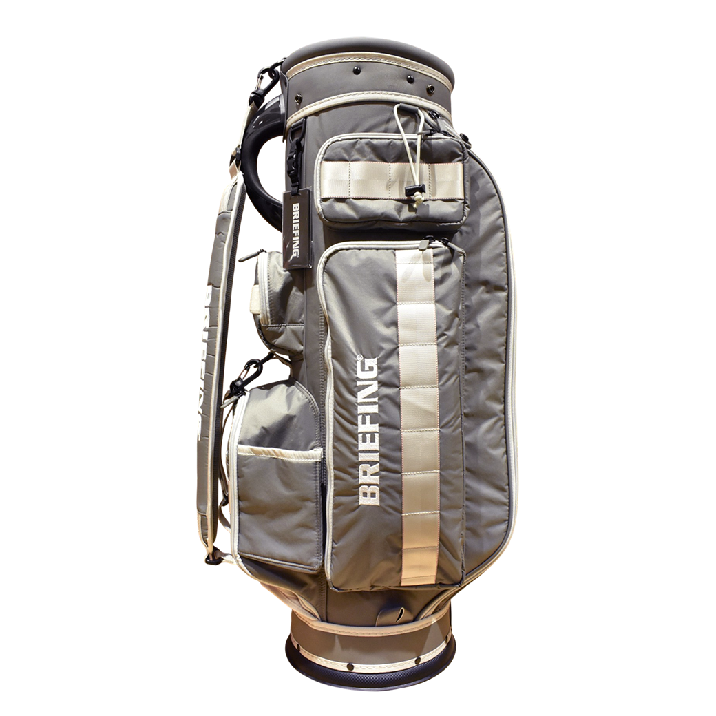 【BRIEFING】BRG251D01 キャディバッグ L.GRAY (BRF-BRG251D01)