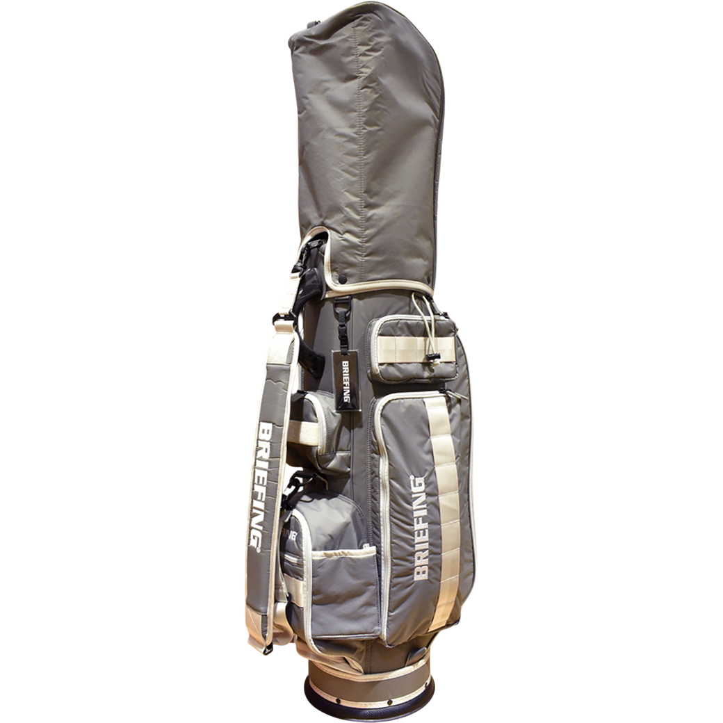 【BRIEFING】BRG251D01 キャディバッグ L.GRAY (BRF-BRG251D01)