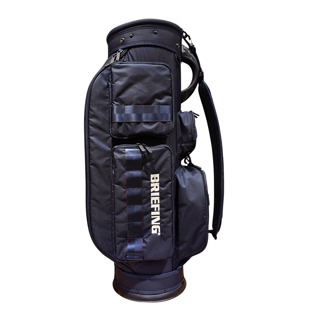 【BRIEFING】BRG251D01 キャディバッグ NAVY (BRF-BRG251D01)