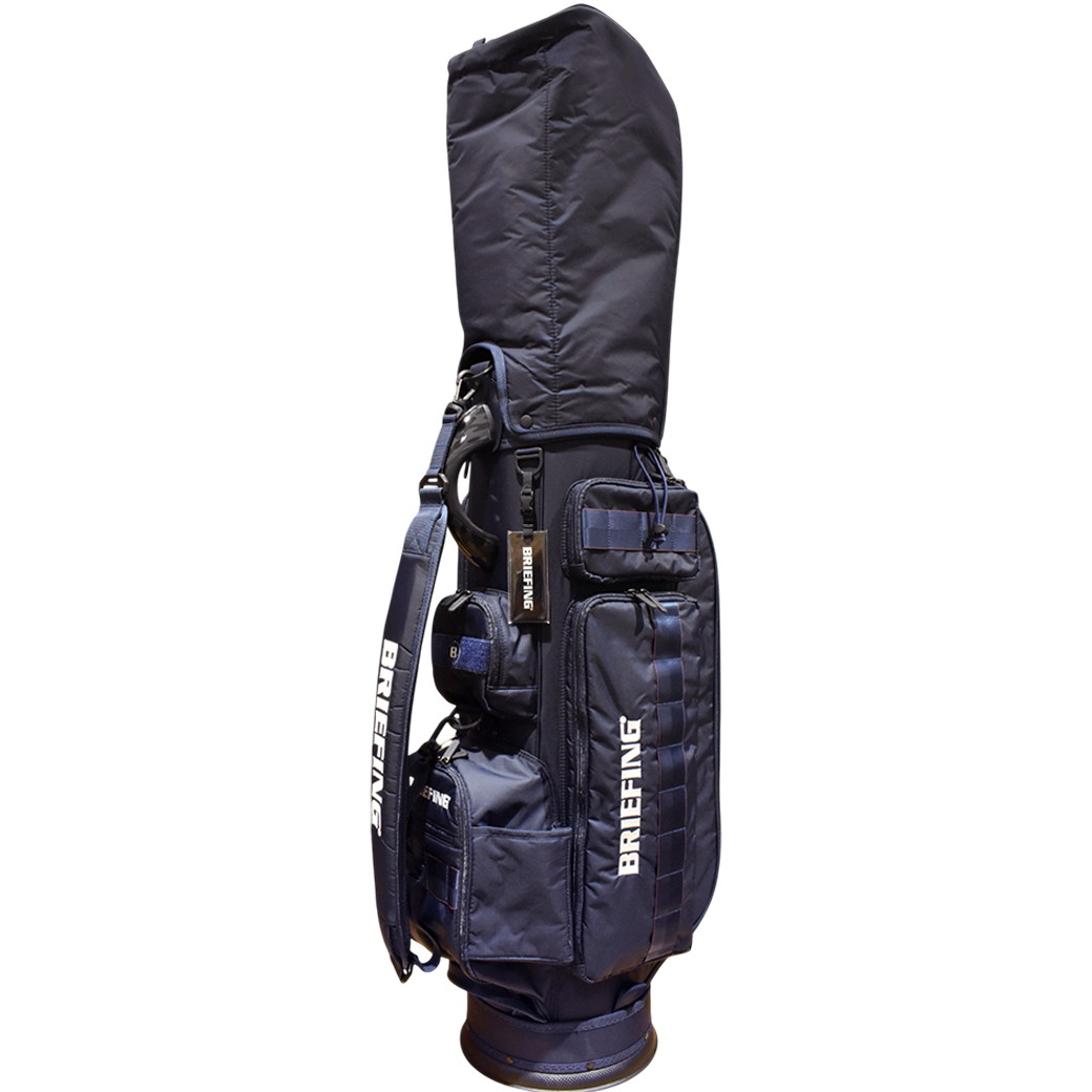 【BRIEFING】BRG251D01 キャディバッグ NAVY (BRF-BRG251D01)
