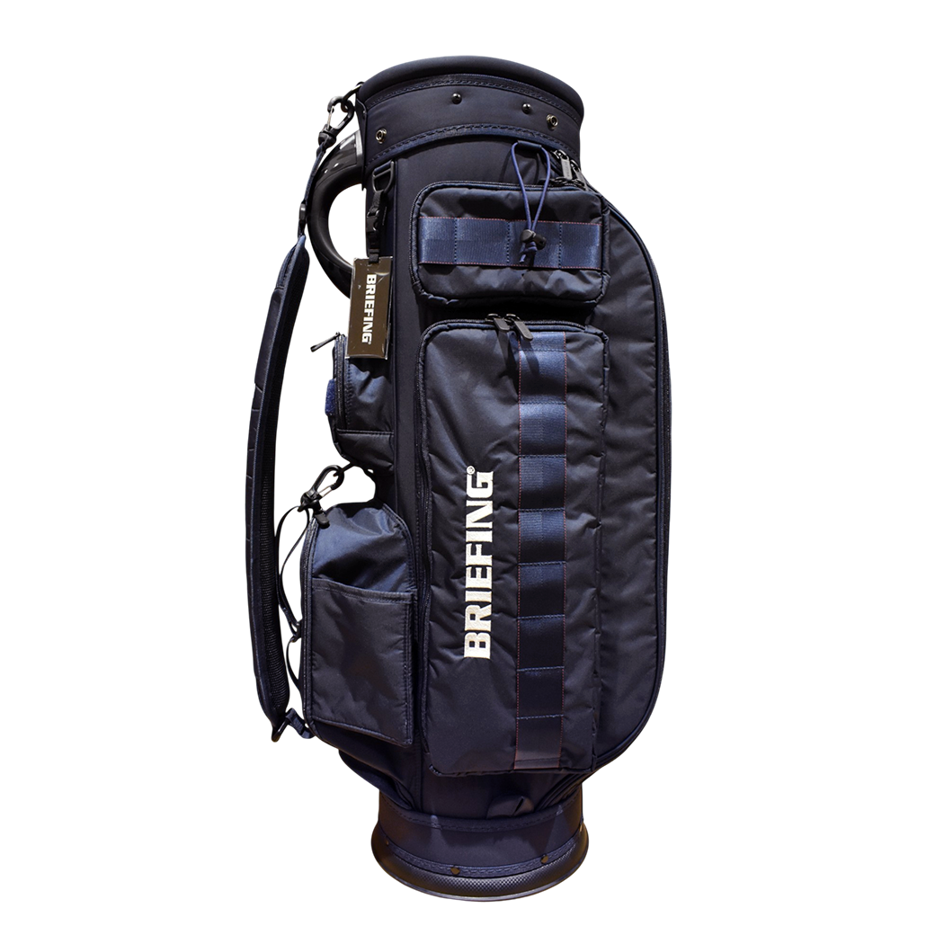 【BRIEFING】BRG251D01 キャディバッグ NAVY (BRF-BRG251D01)
