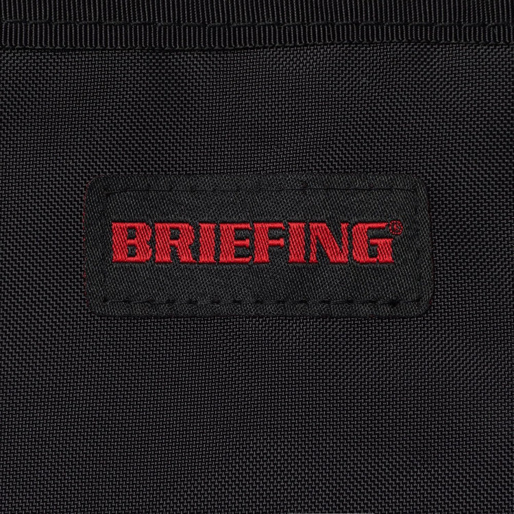 【BRIEFING】2WAY CART TOTE CS カートバッグ BLACK (BRF-BRG251T10)