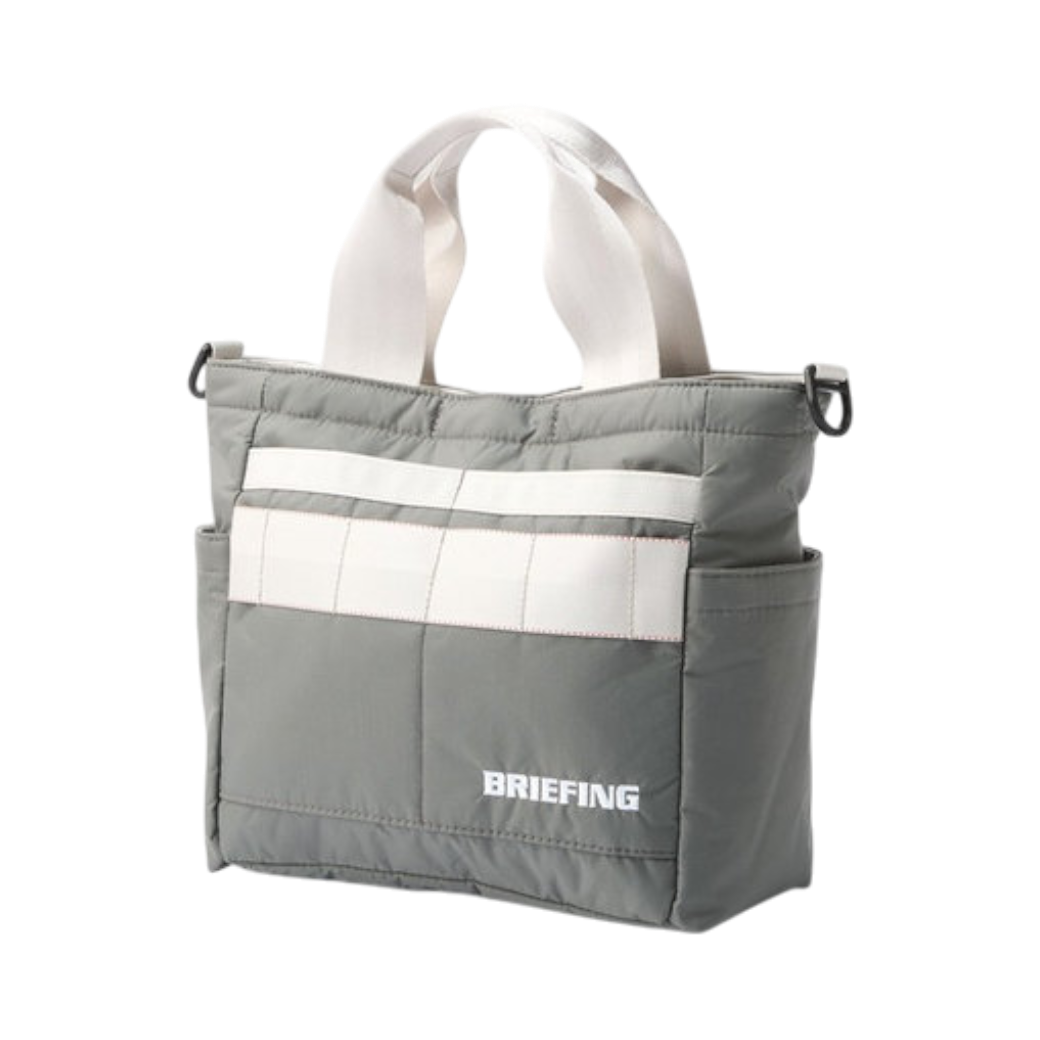 【BRIEFING】2WAY CART TOTE CS カートバッグ L.GRAY (BRF-BRG251T10)