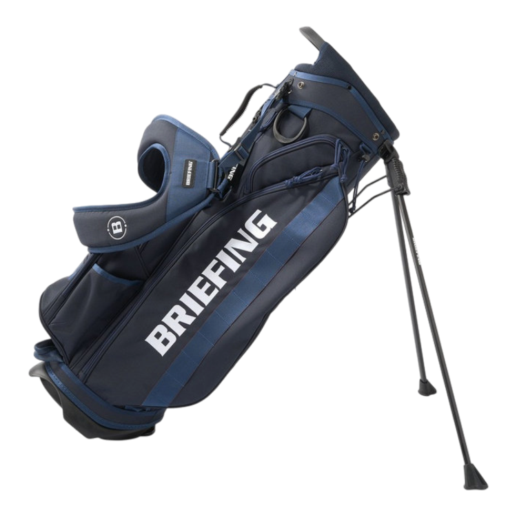 【BRIEFING】CR-4 #04 キャディバッグ NAVY（BRF-BRG253D03）