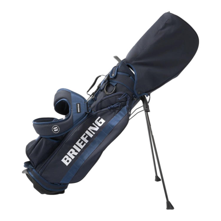 【BRIEFING】CR-4 #04 キャディバッグ NAVY（BRF-BRG253D03）
