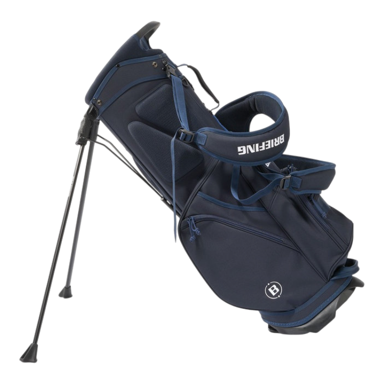 【BRIEFING】CR-4 #04 キャディバッグ NAVY（BRF-BRG253D03）