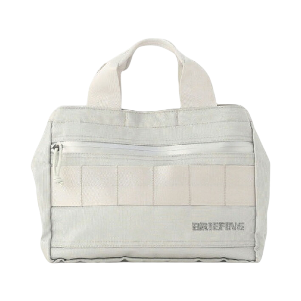 【BRIEFING】CART TOTE METALLIC SILVER（BRF-BRG253T06）