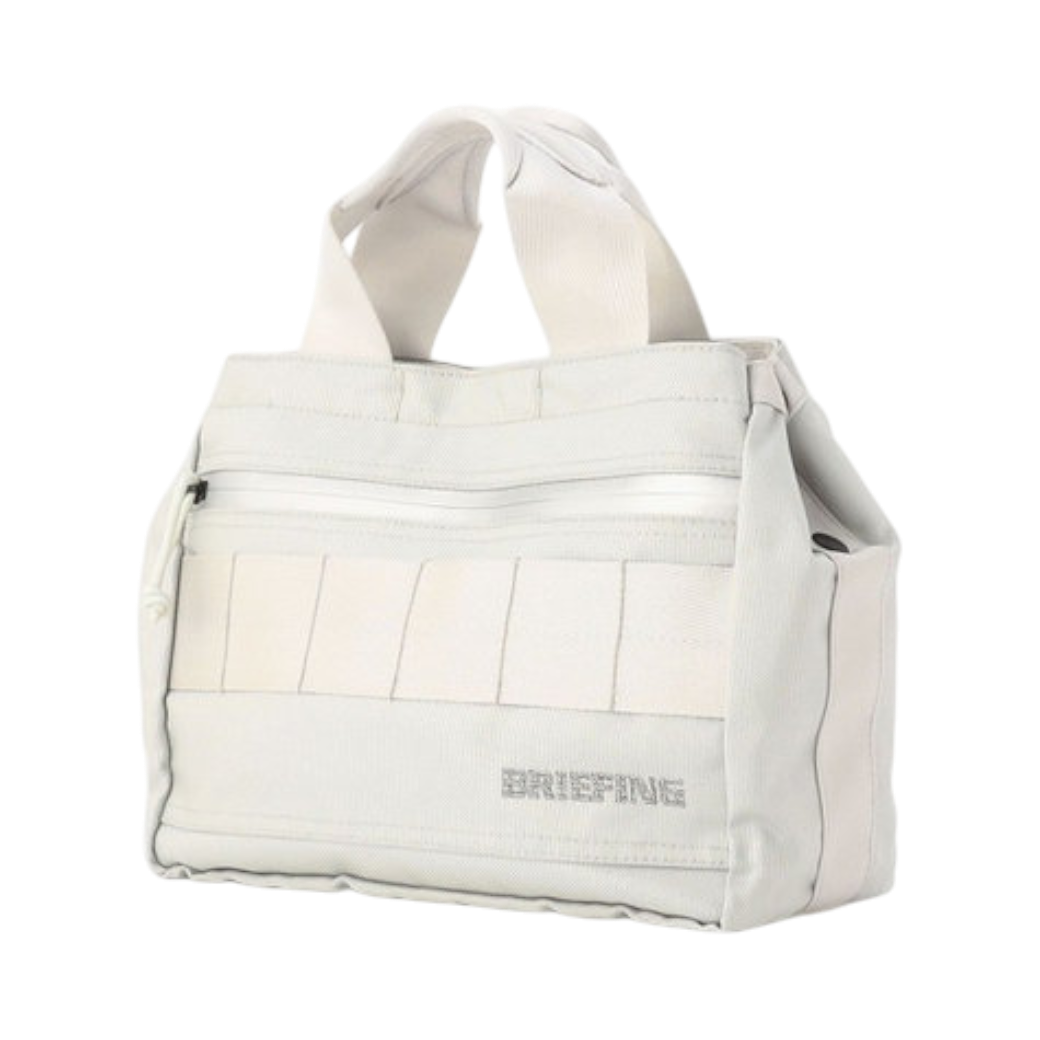 【BRIEFING】CART TOTE METALLIC SILVER（BRF-BRG253T06）
