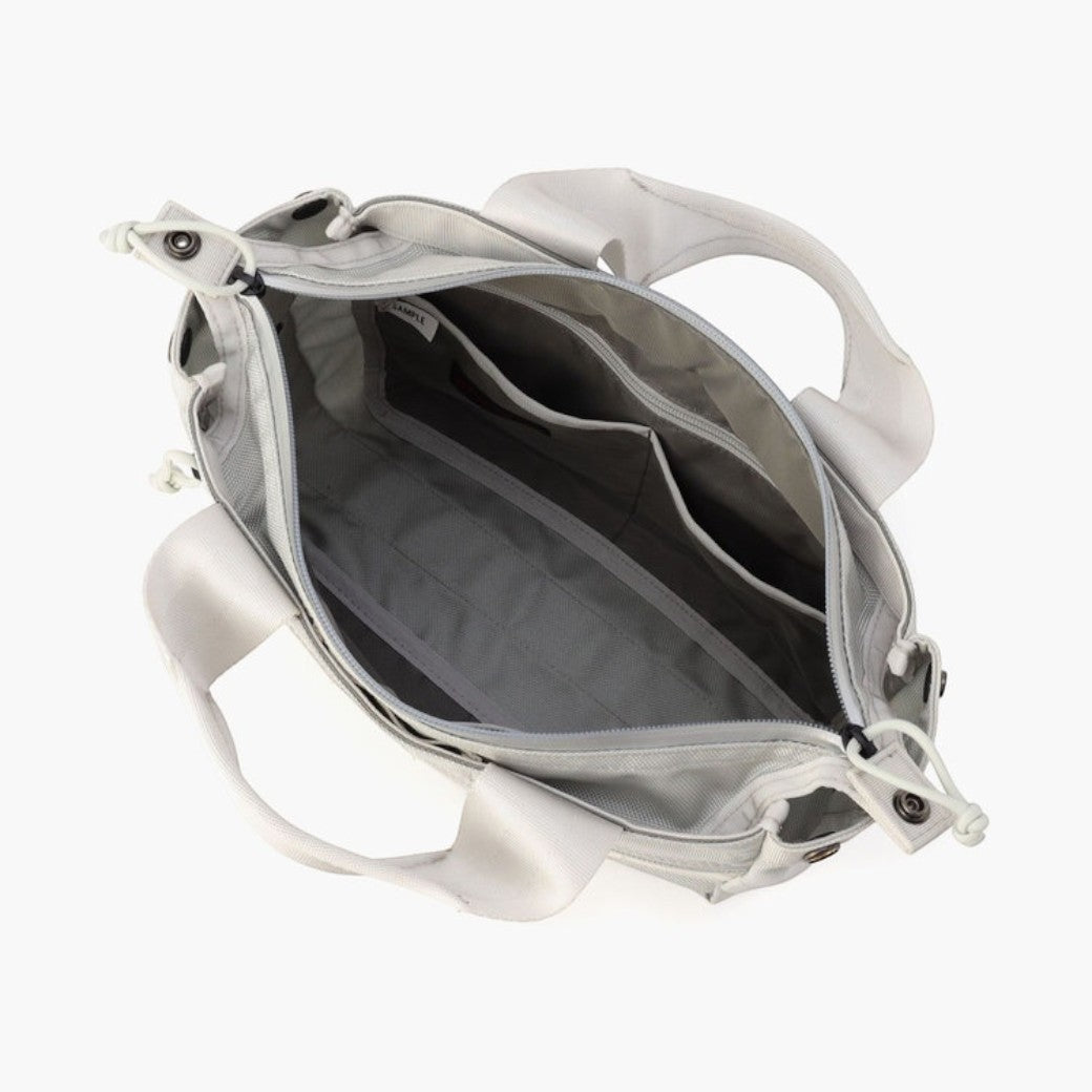 【BRIEFING】CART TOTE METALLIC SILVER（BRF-BRG253T06）