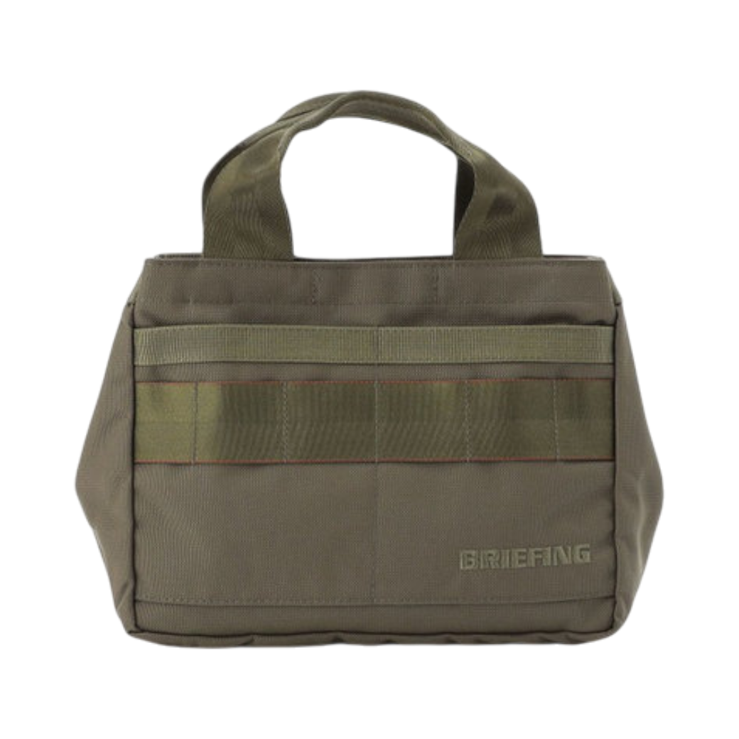 【BRIEFING】CLASSIC CART TOTE STD RANGER GREEN（BRF-BRG253T07）