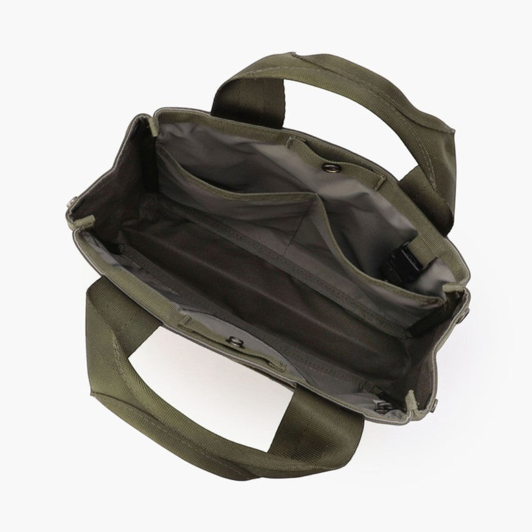 【BRIEFING】CLASSIC CART TOTE STD RANGER GREEN（BRF-BRG253T07）