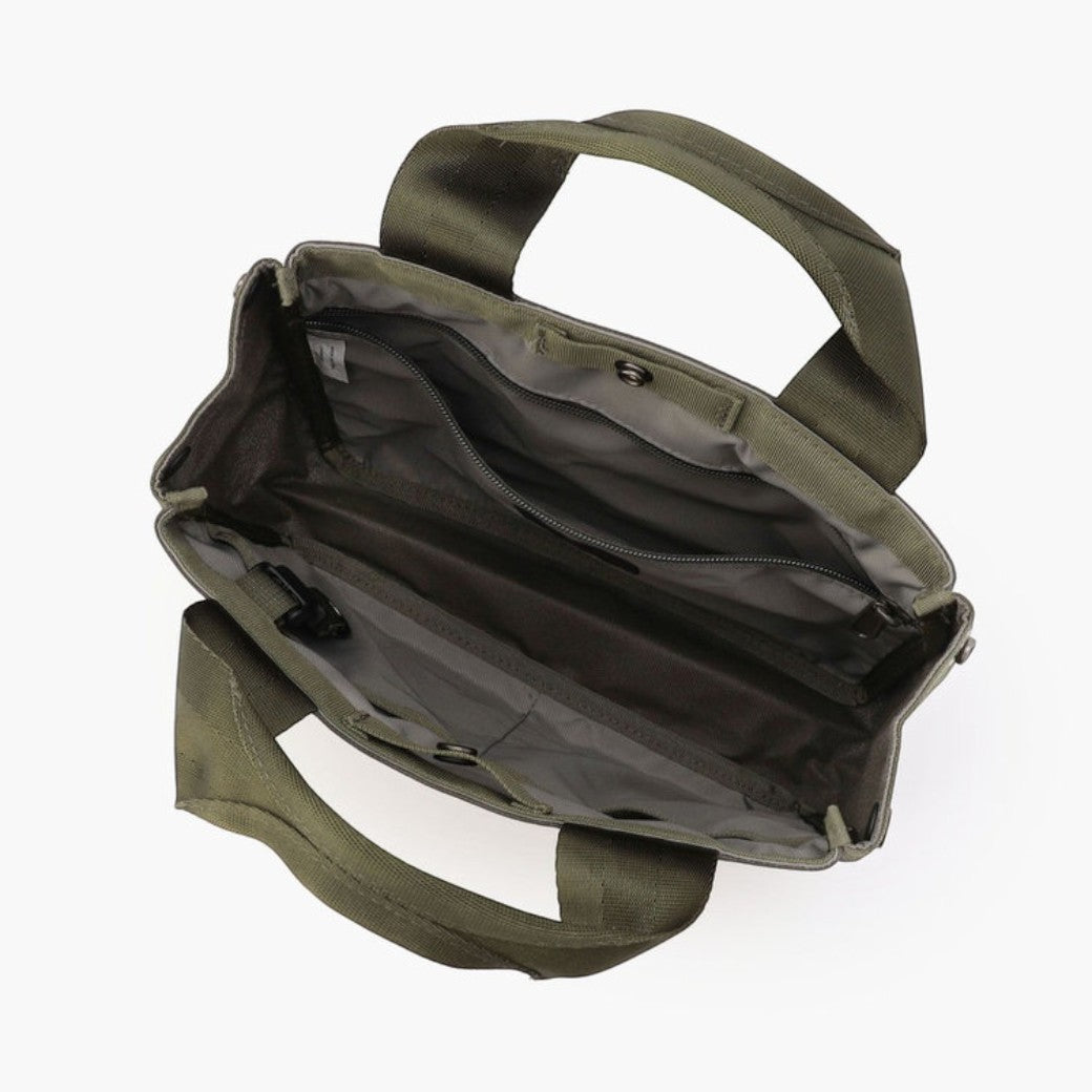 【BRIEFING】CLASSIC CART TOTE STD RANGER GREEN（BRF-BRG253T07）