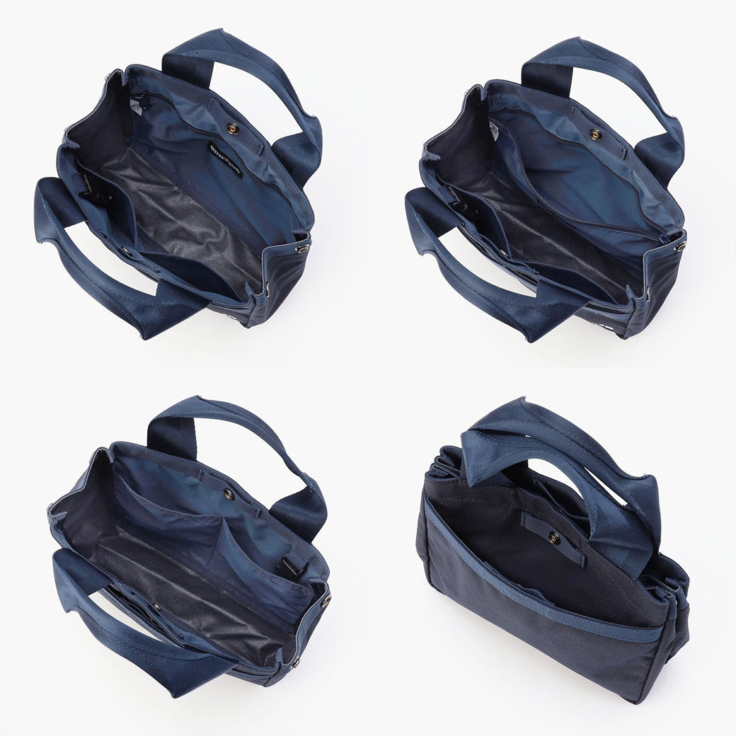 【BRIEFING】CLASSIC CART TOTE STD カートバッグ NAVY (BRF-BRG253T07)